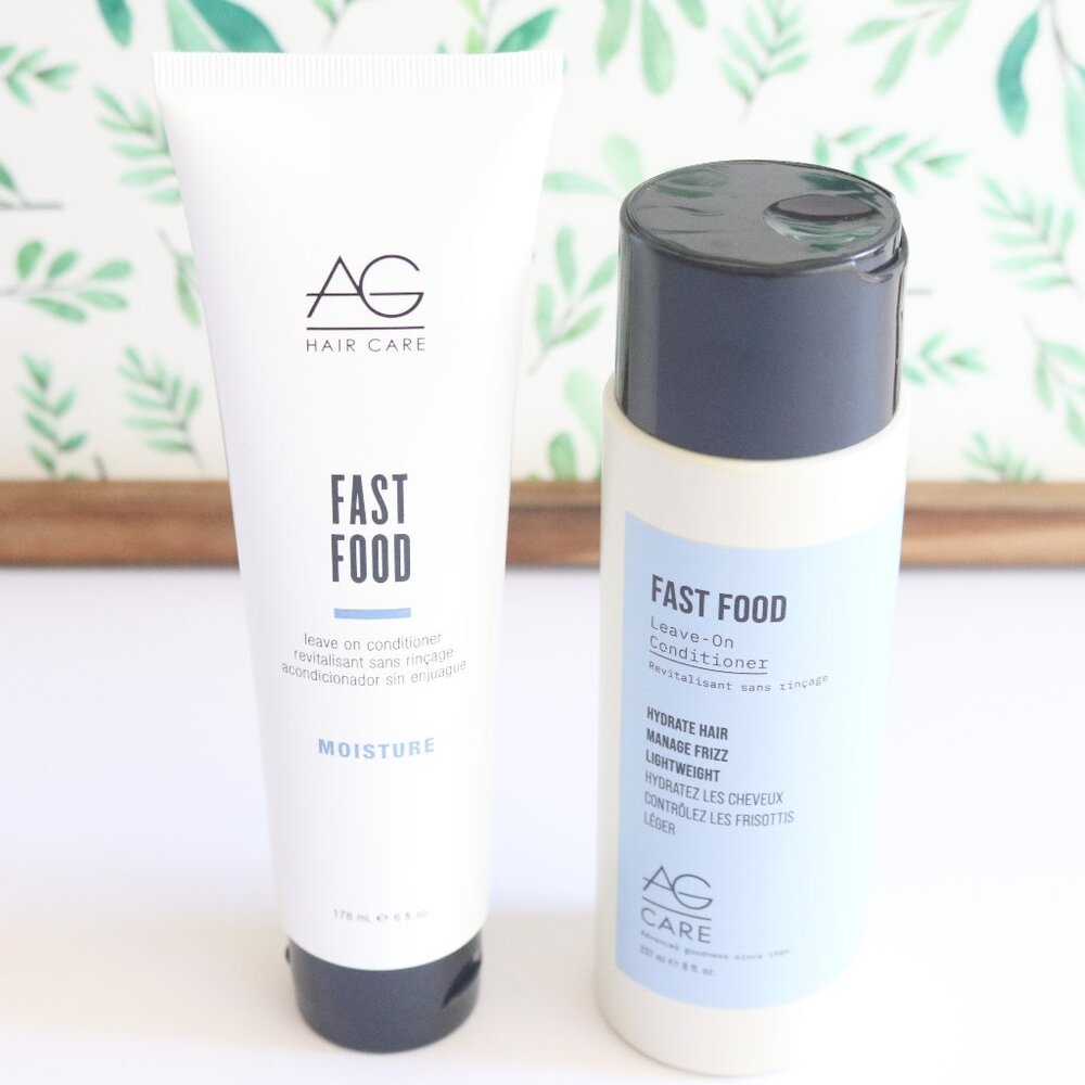 AG Hair Care | Fast Food Leave On Conditioner Moisturizing Hydrating Lightweight